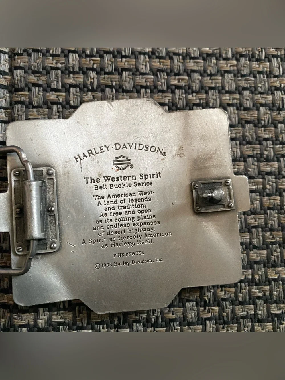 Harley-Davidson authentic harley